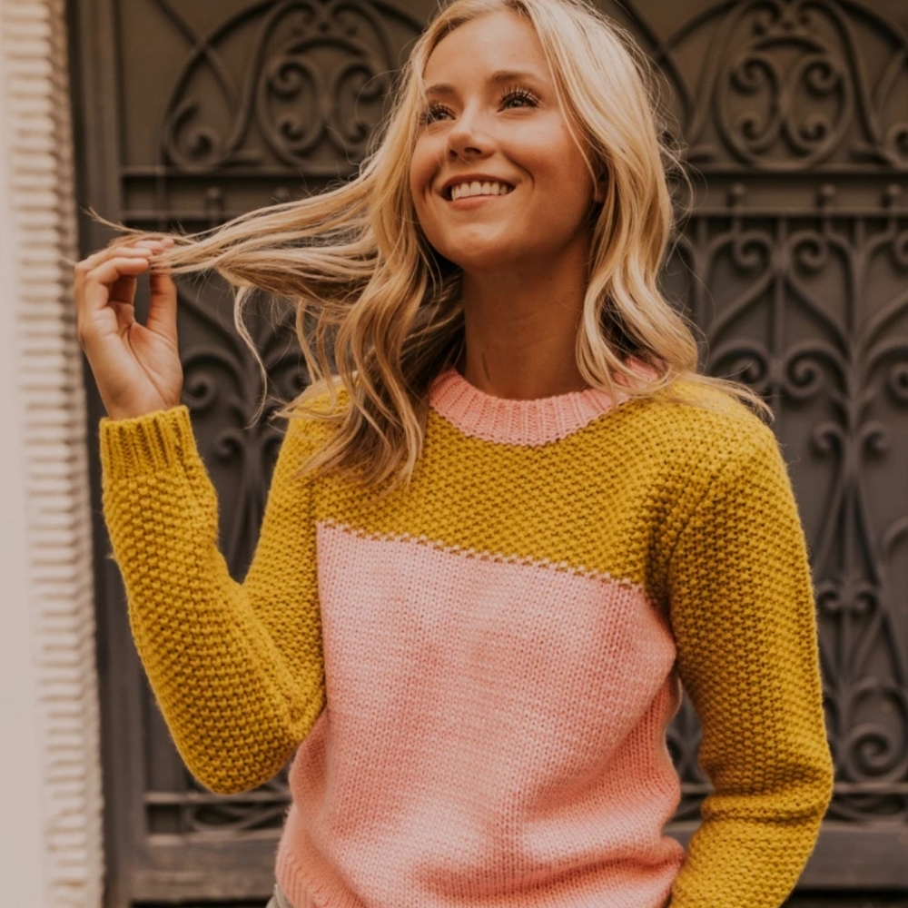 Knitted sweater